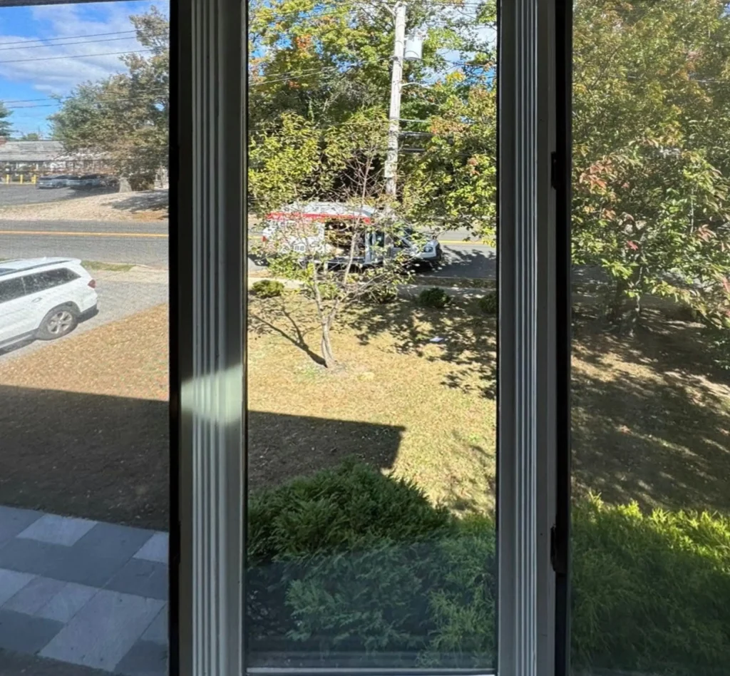 After Window Glass Replacement