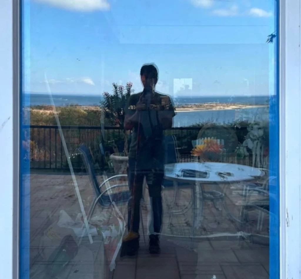 After Window Glass Replacement