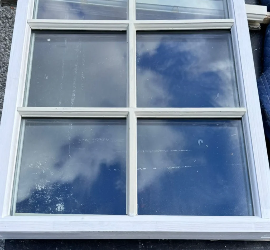 After Wood Window Repair