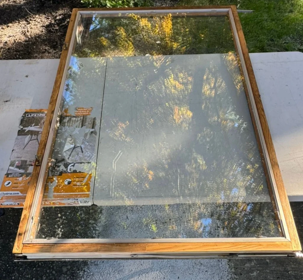 After Wood Window Restoration