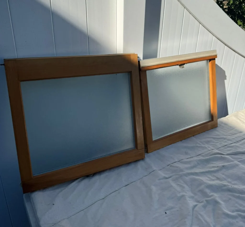 After Frosted Glass Replacement