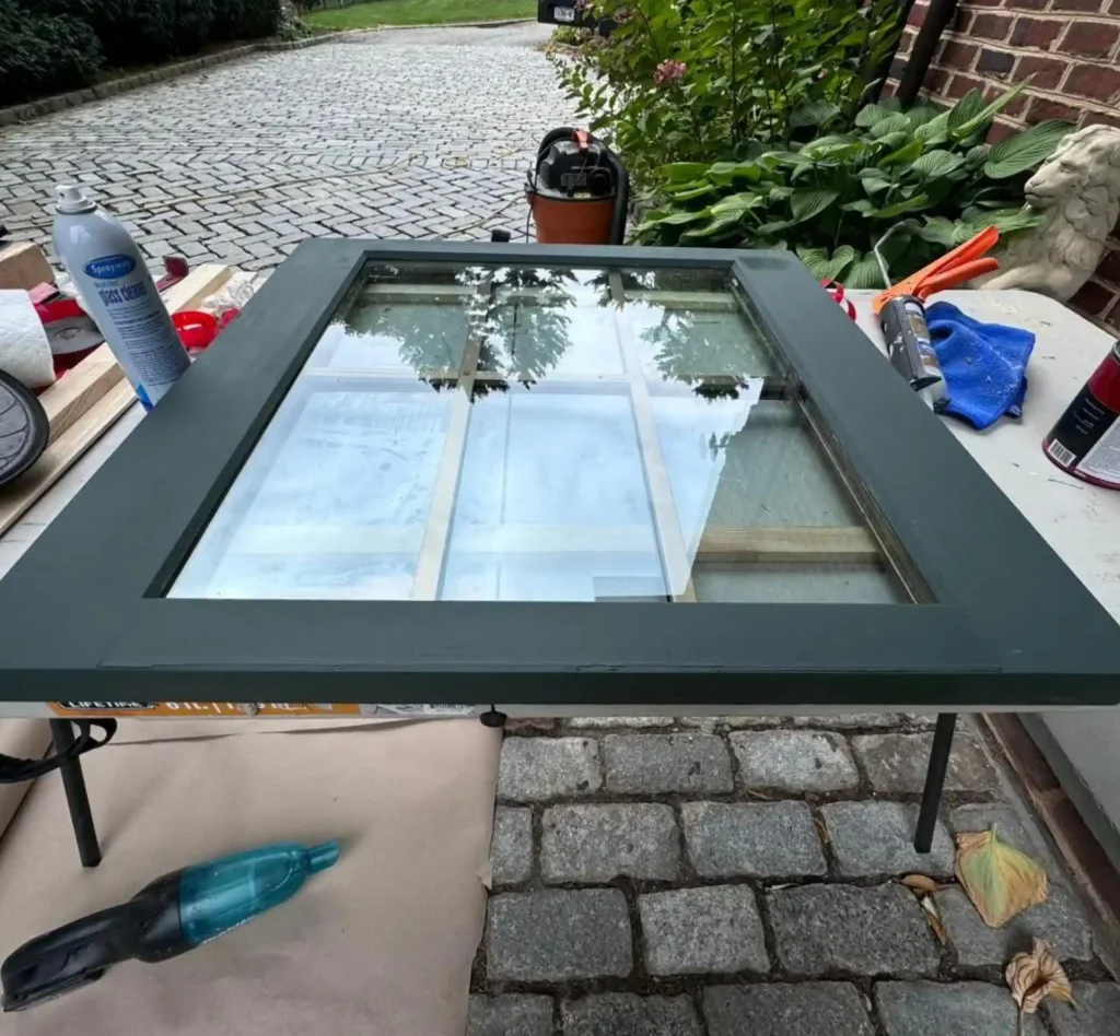 After Rotten Window Repair