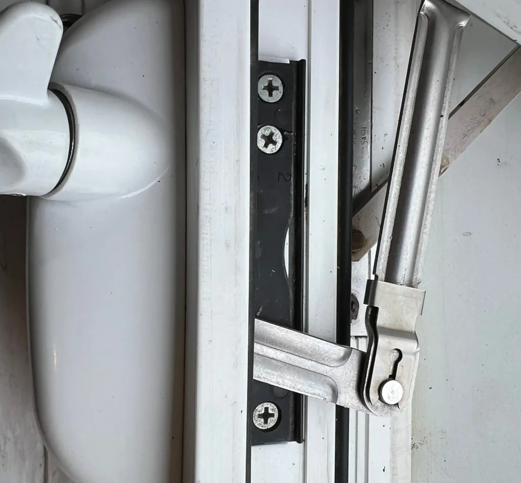After Window Mechanism Repair
