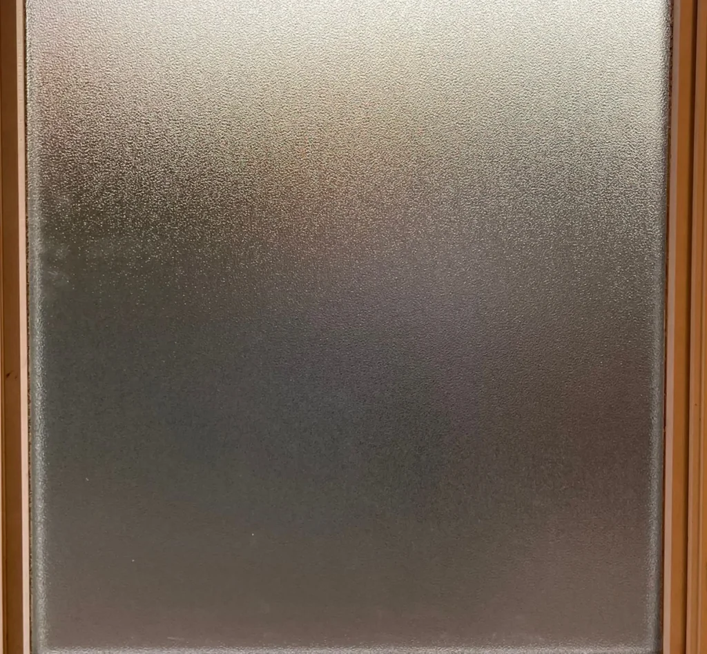 After Window Glass Replacement