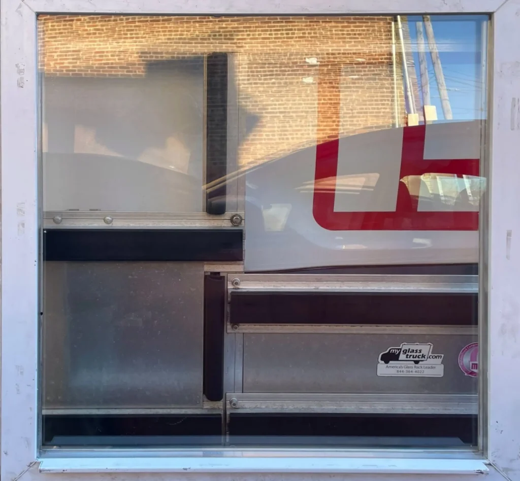 After Window Glass Replacement