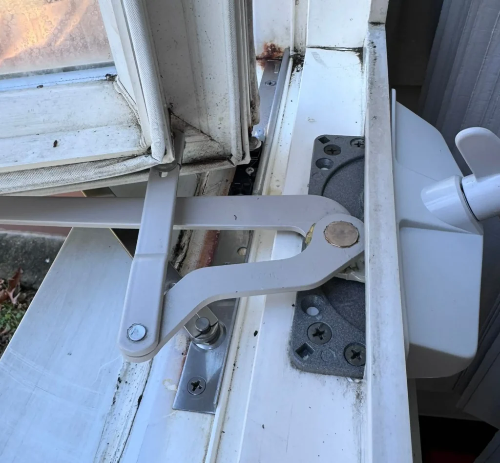 After Window Glass Replacement
