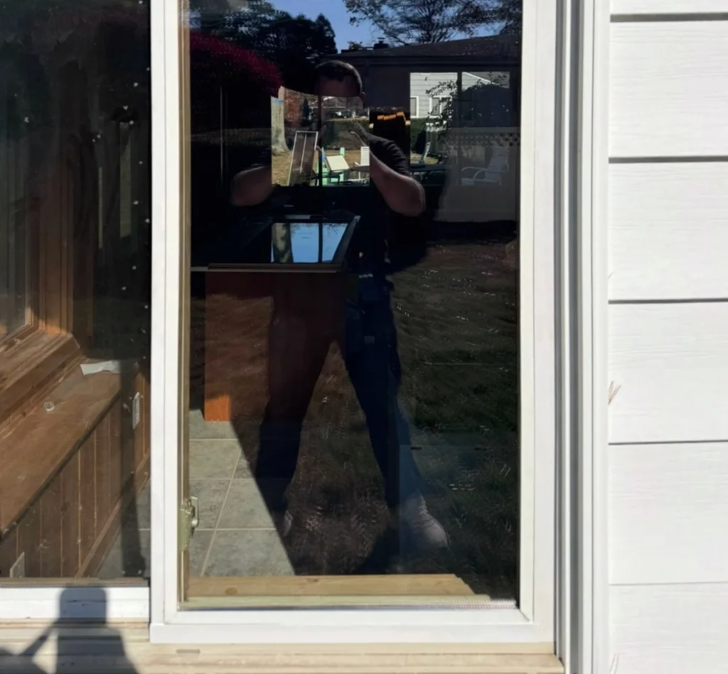 After Rotten Window Repair & Glass Replacement