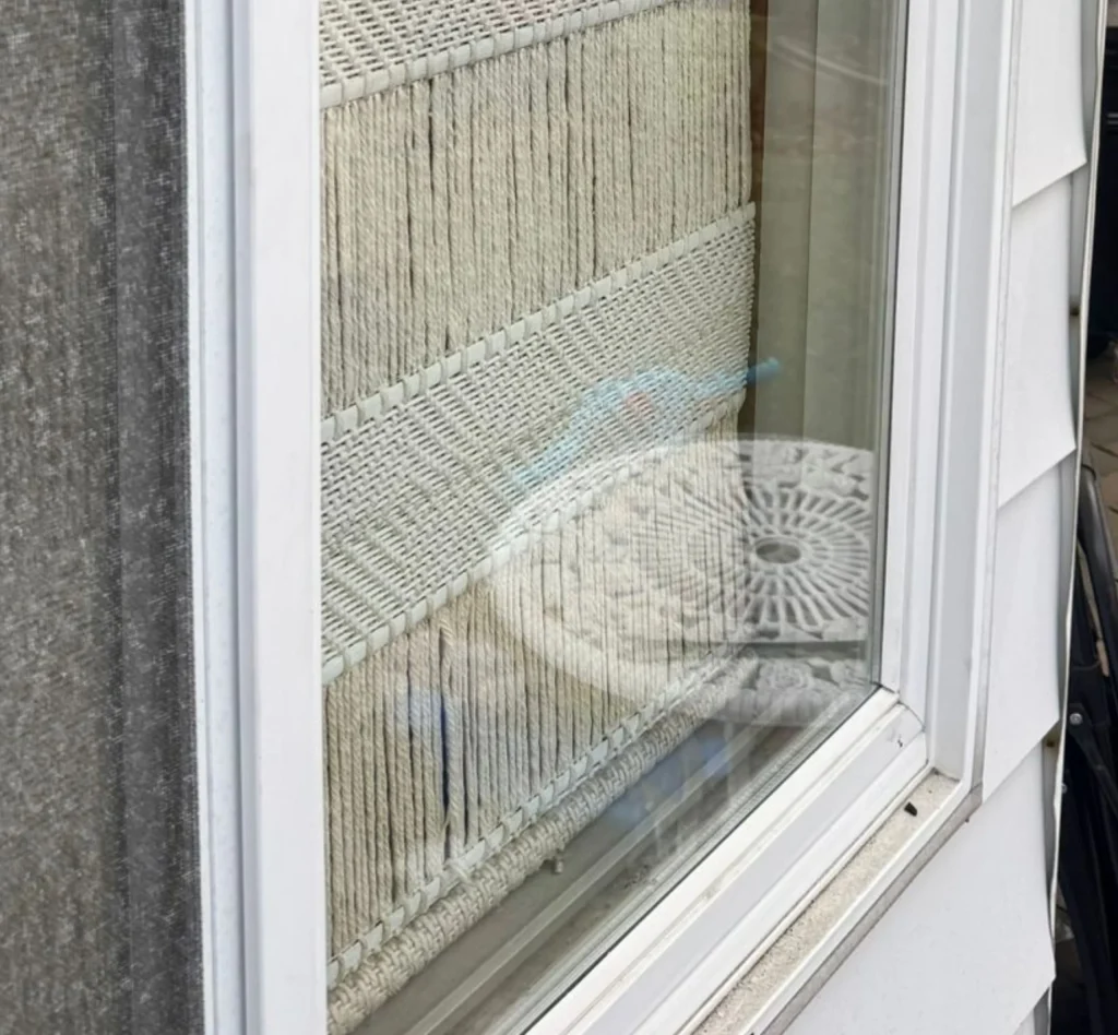 After Window Glass Replacement