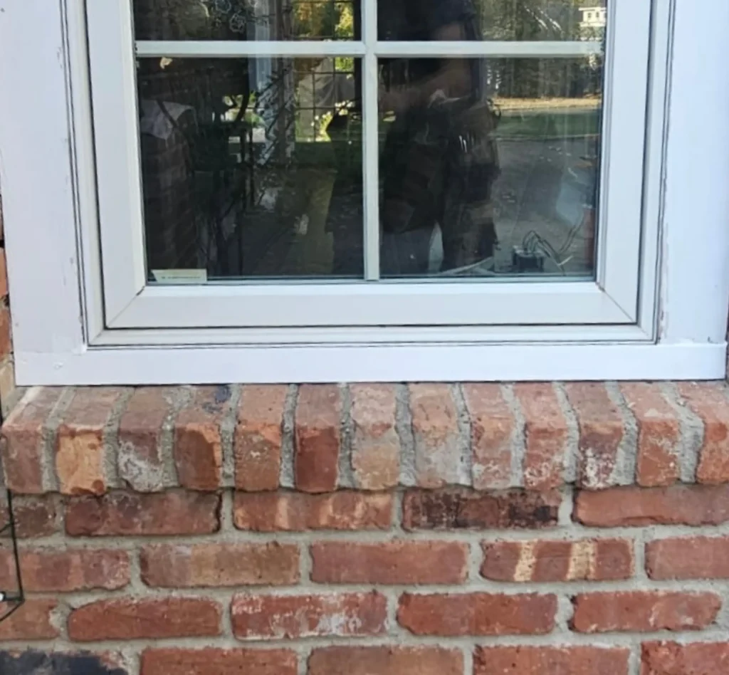 After Wood Window Repair