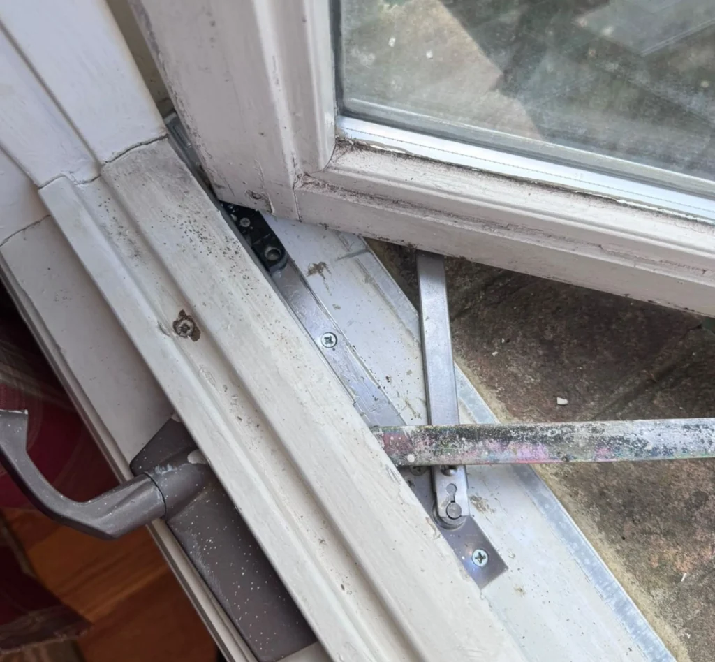 After Window Mechanism Replacement