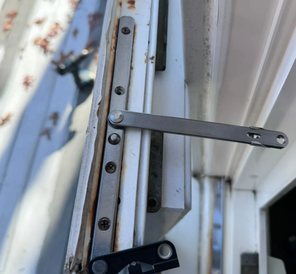 After Window Glass Replacement