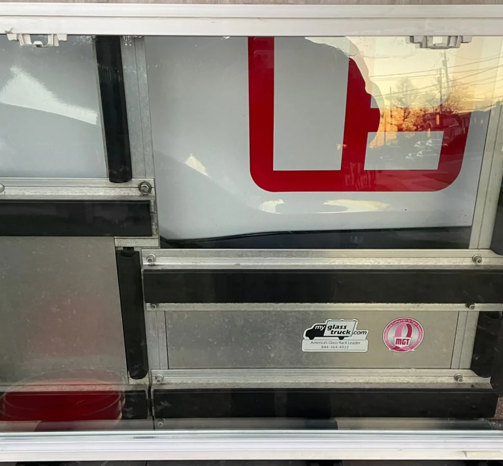 After Window Glass Replacement