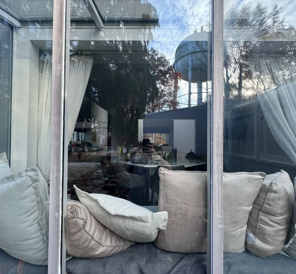 After Window Glass Replacement