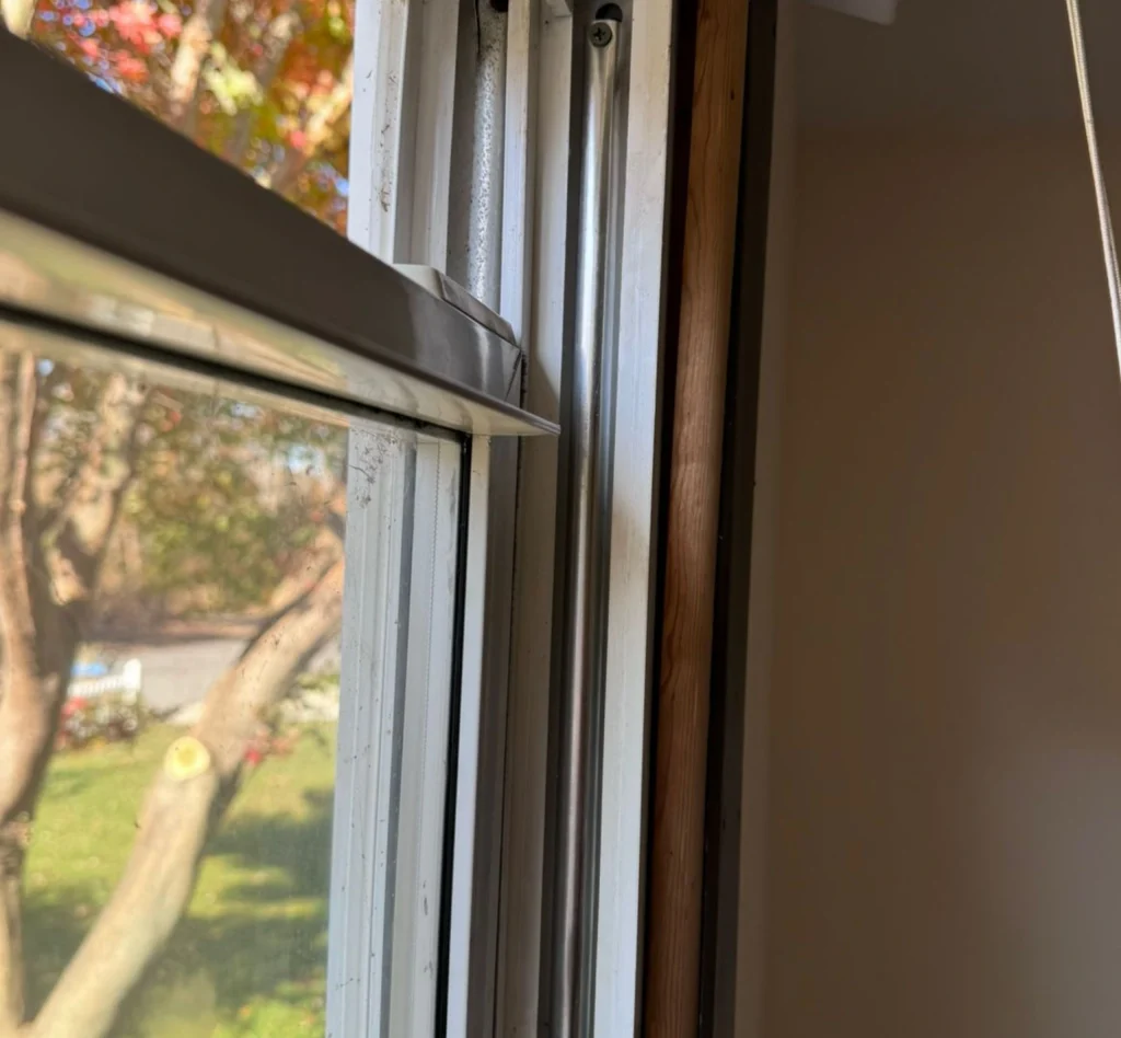 After Window Mechanism Repair