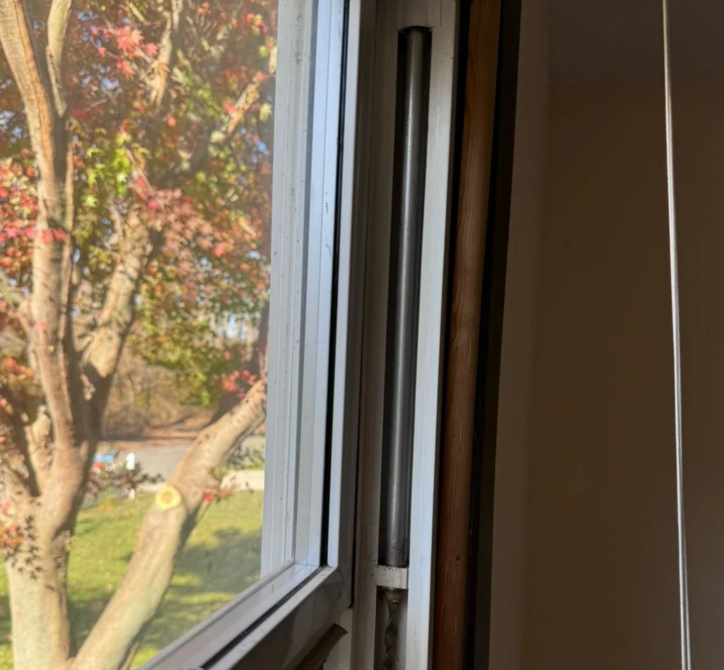 Before Window Mechanism Repair