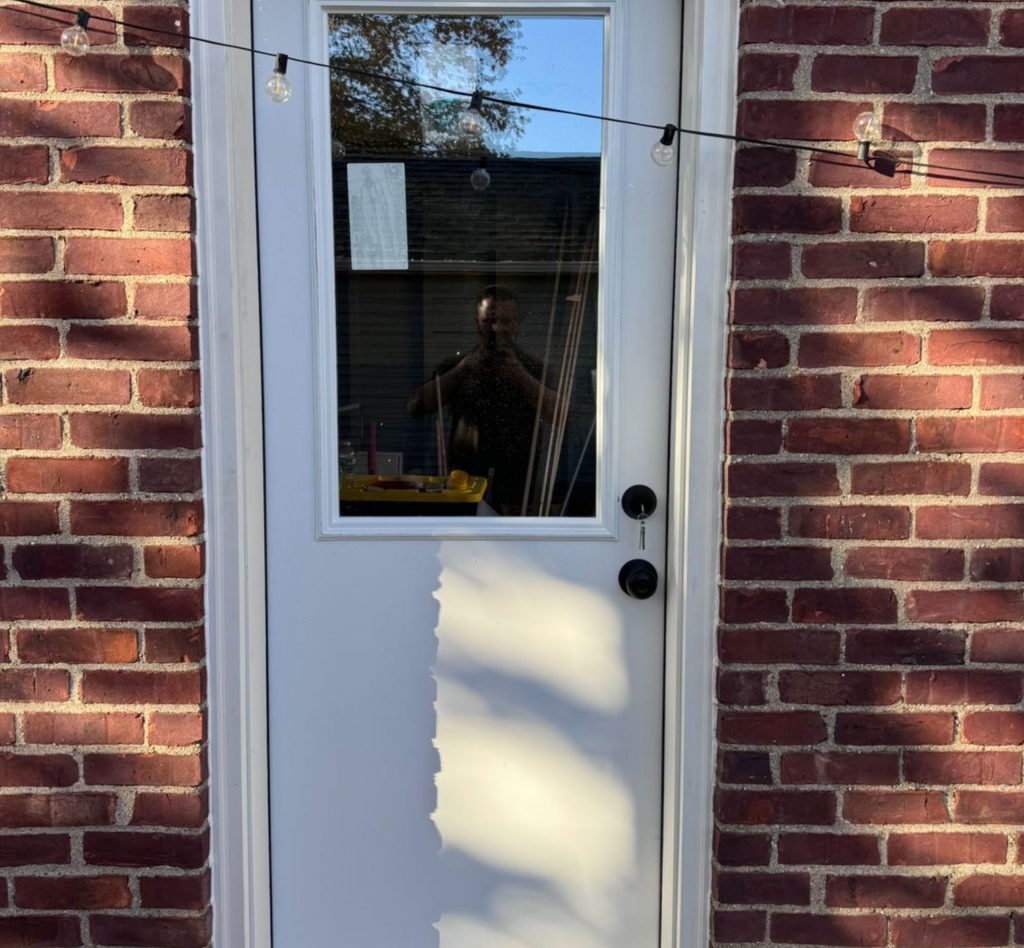 After Door Replacement