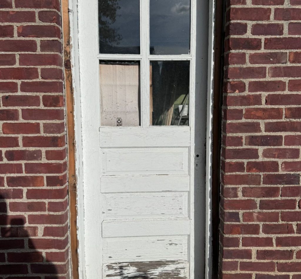Before Door Replacement