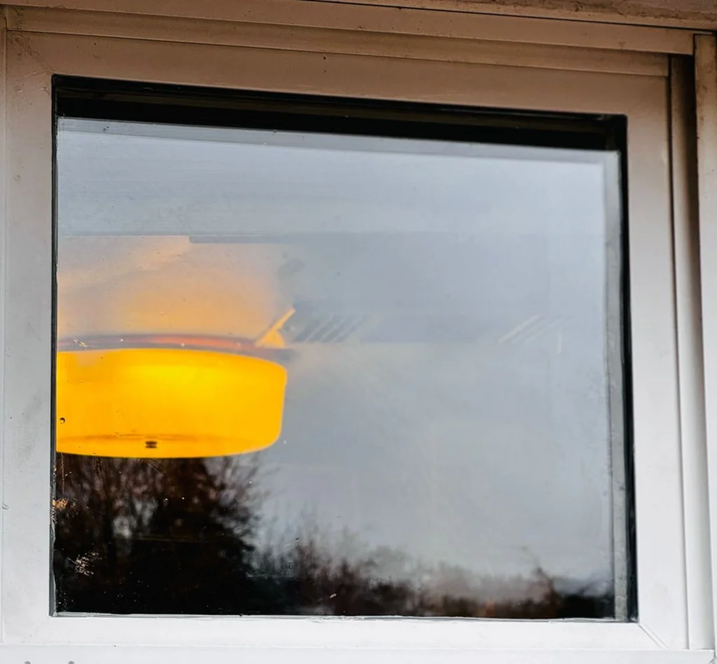 After Window Glass Replacement