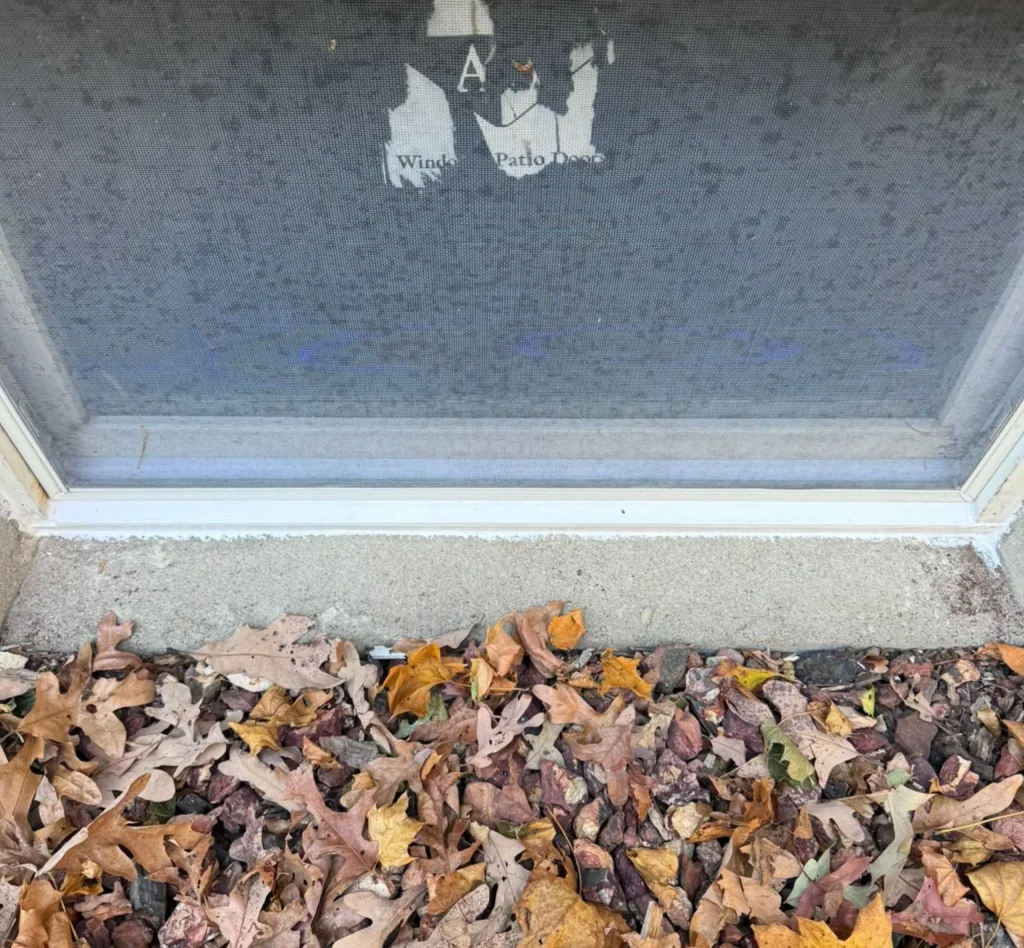 After Sill Wood Window Restoration