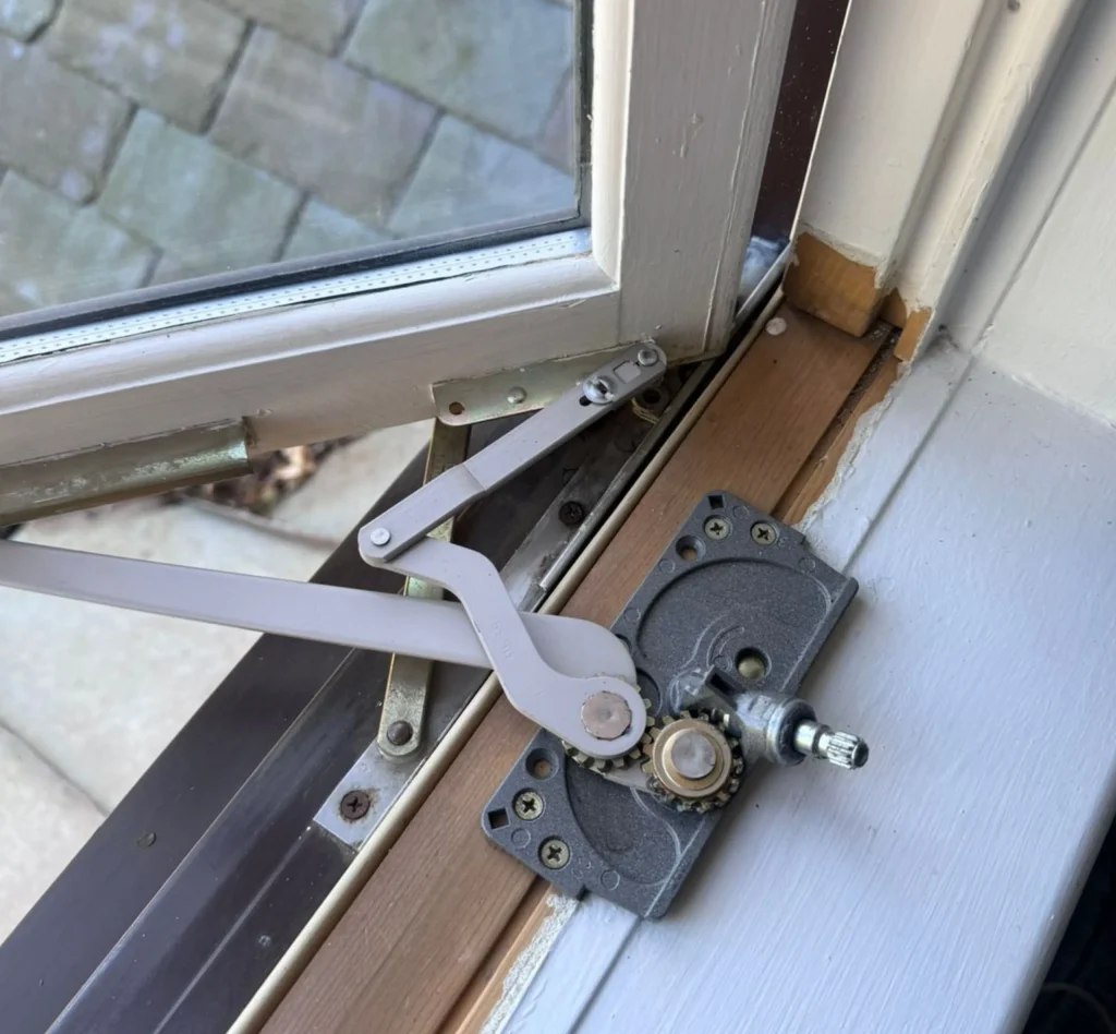 After Window Mechanism Replacement