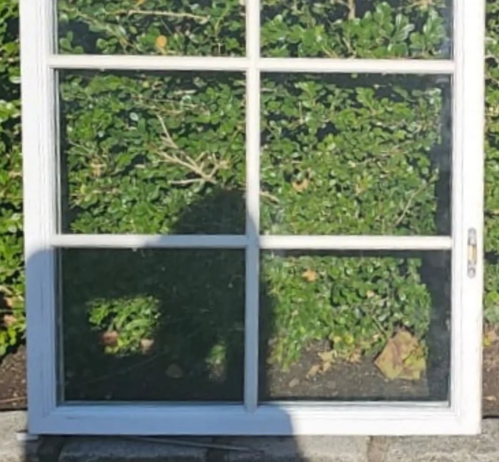 After Window Glass Replacement