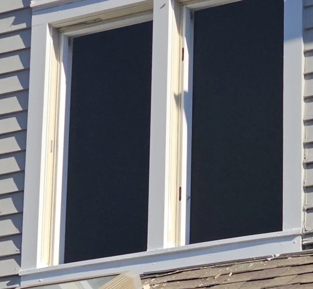 After Wood Sill Restoration