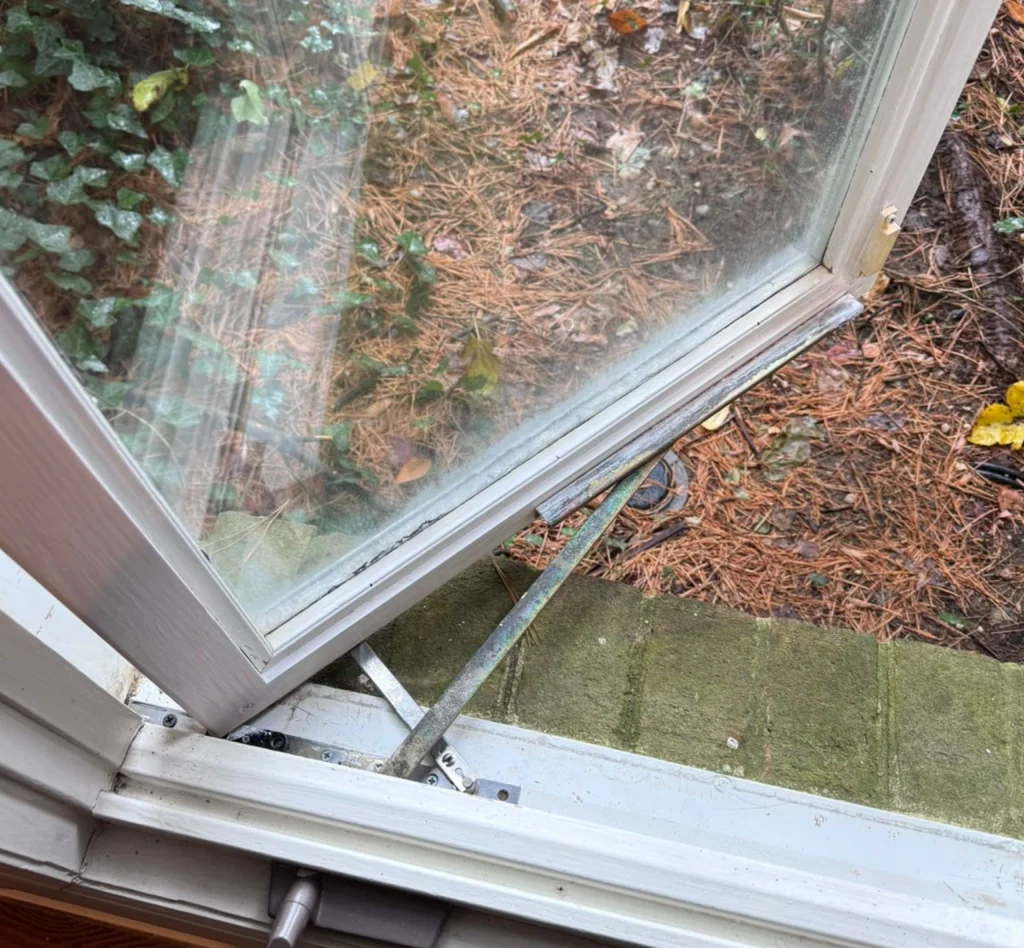 After Wood Window Restoration