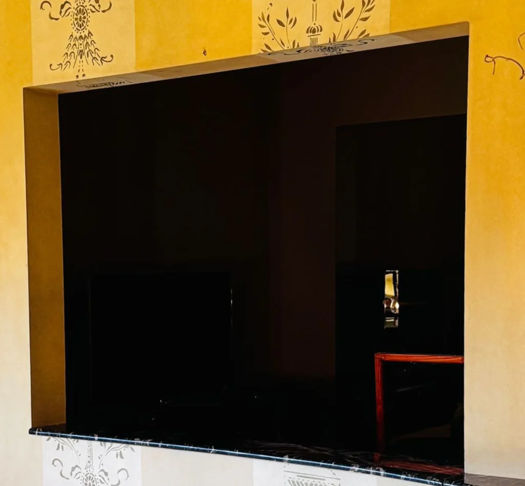 Before Custom Wood Window Manufacturing and Installation