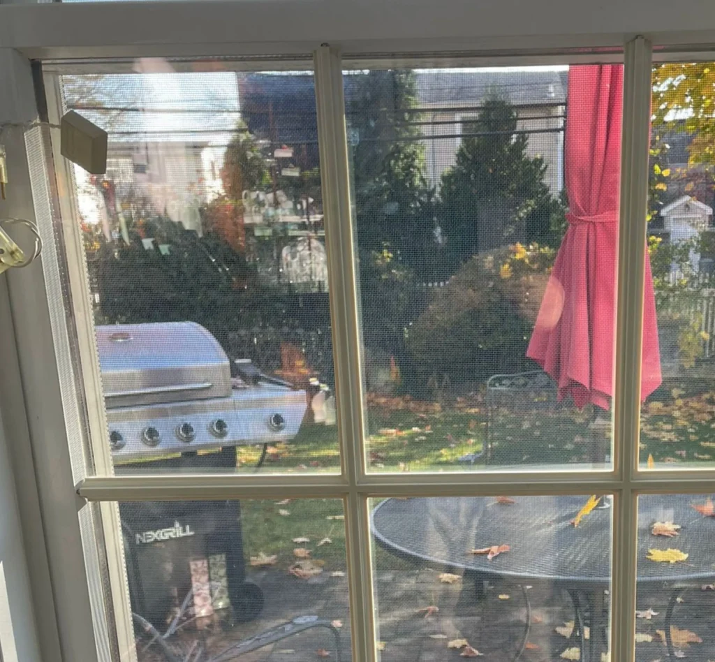 After Window Glass Replacement