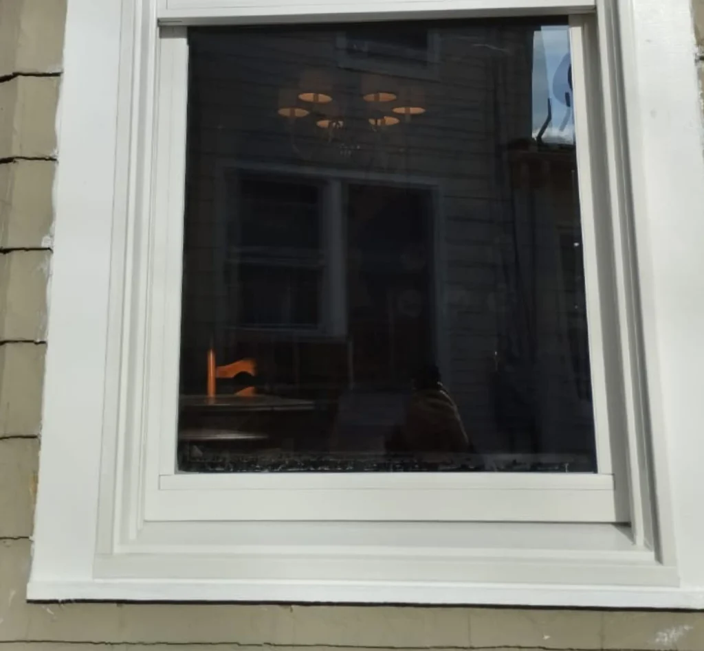 After Wood Frame Restoration