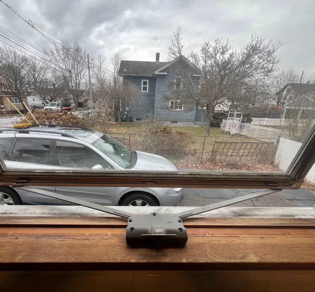 After Window Mechanism Repair