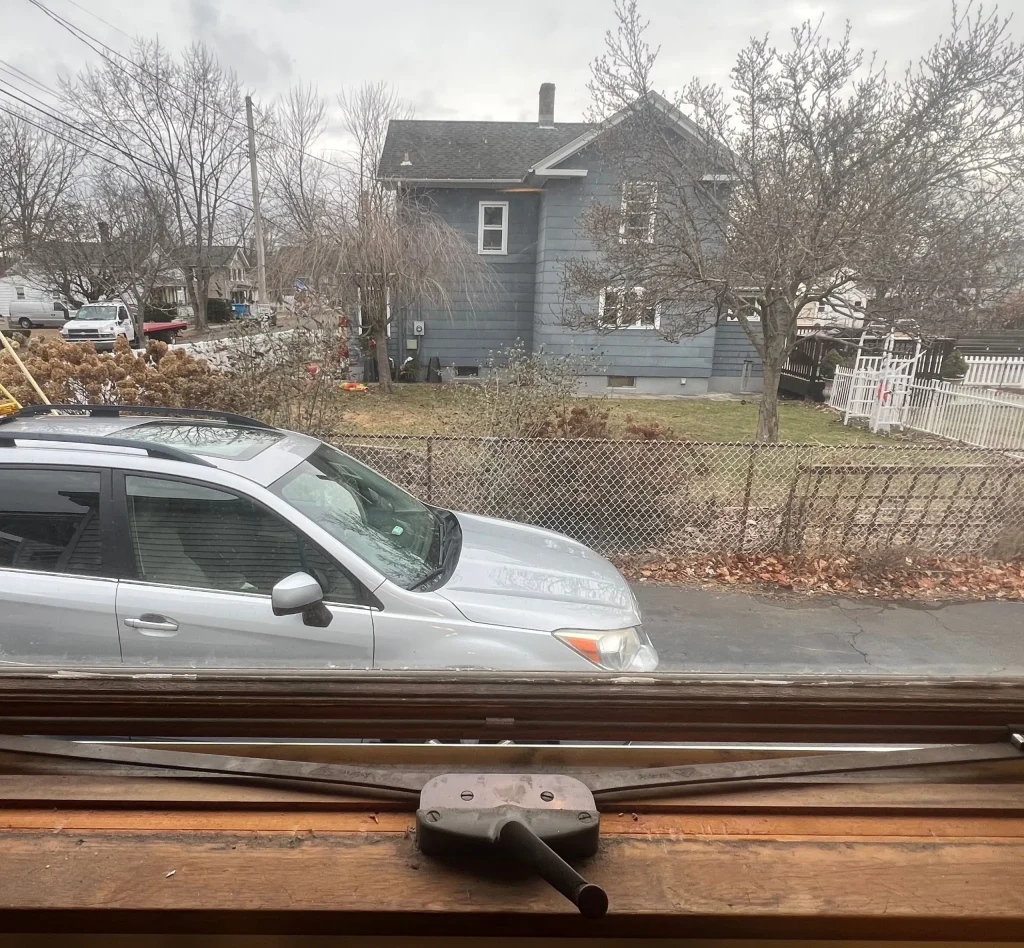 Before Window Mechanism Repair