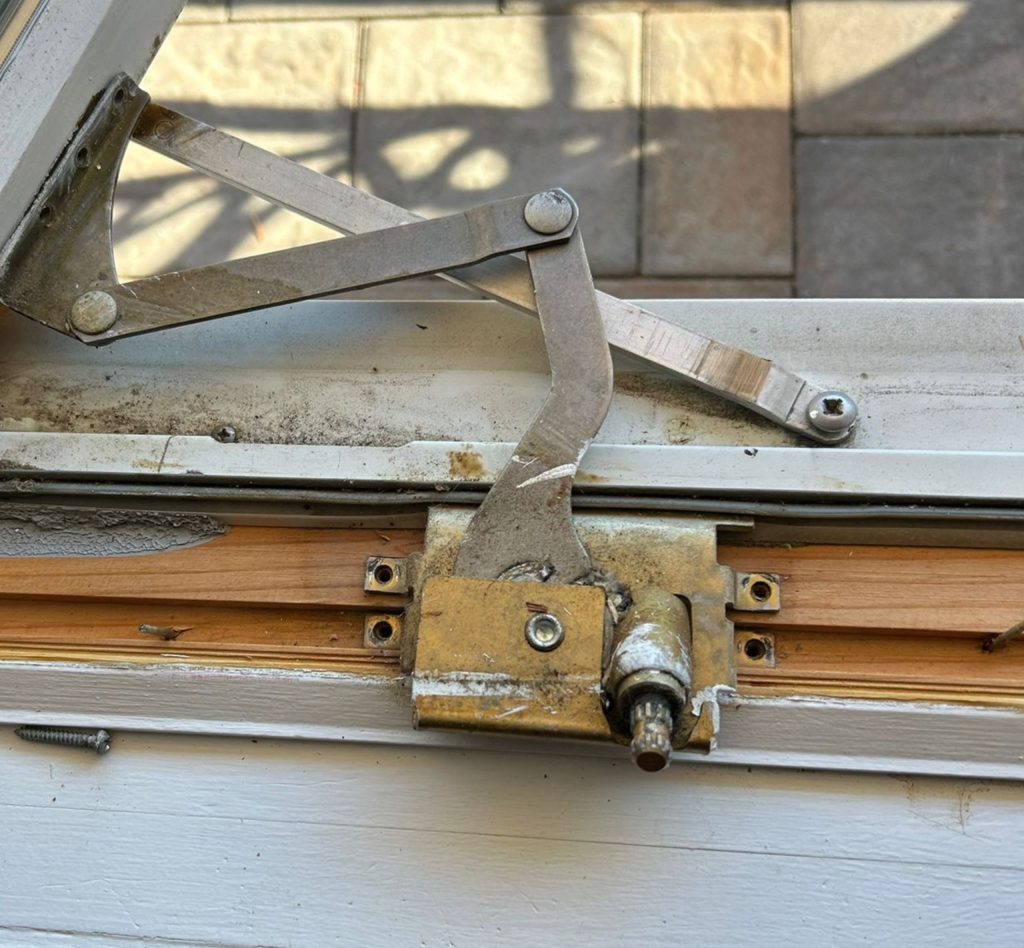 Before Pella Operator Replacement