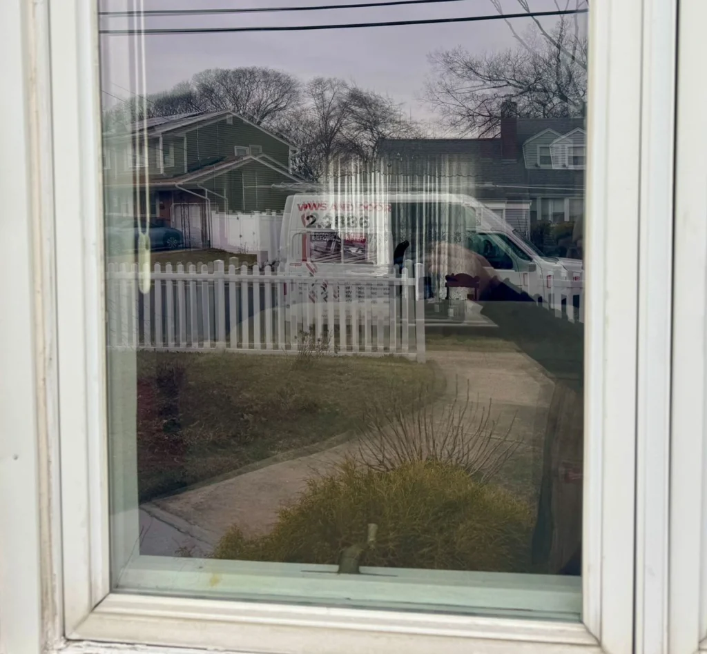 After Window Glass Replacement