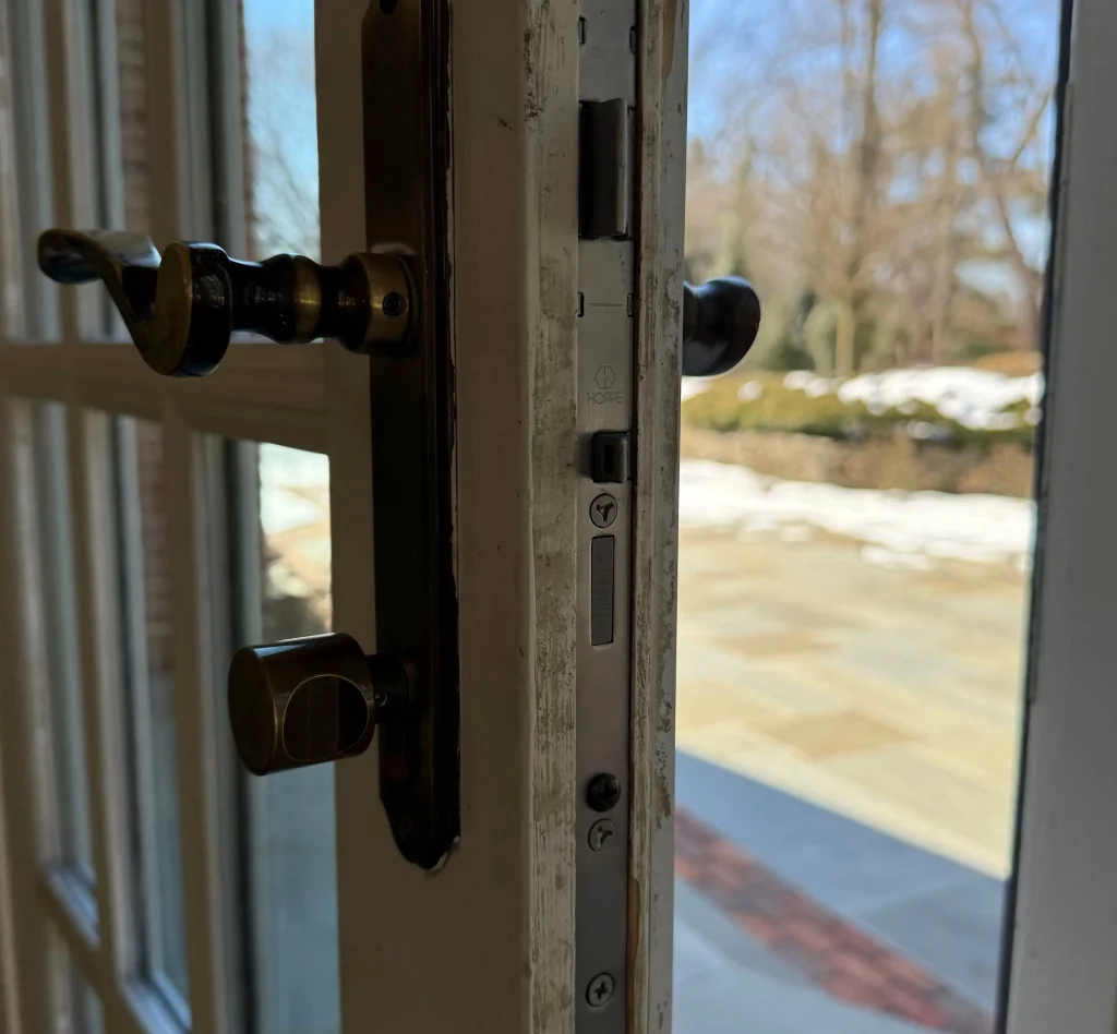 After Hoppe Window Lock Repair