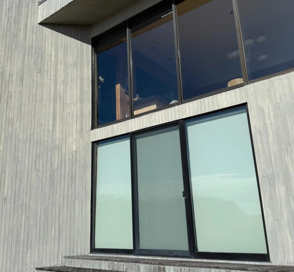 After Window Glass Replacement