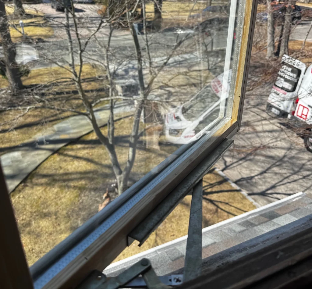 After Pella Window Restoration