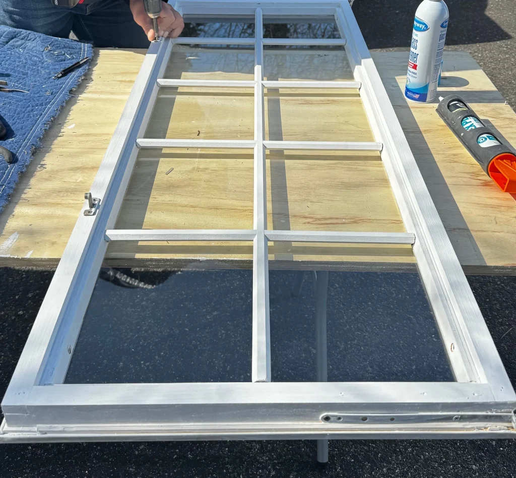 After Pella Wood Window Restoration