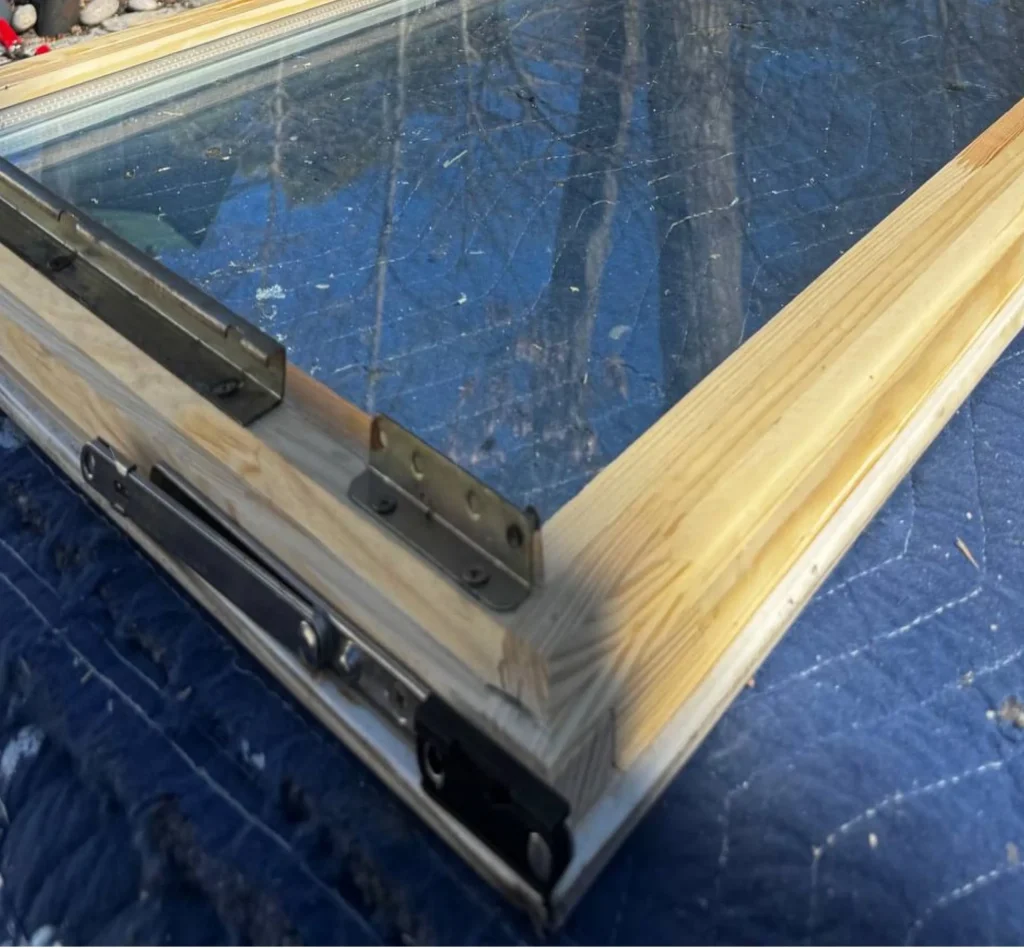 After Marvin Wood Window Restoration