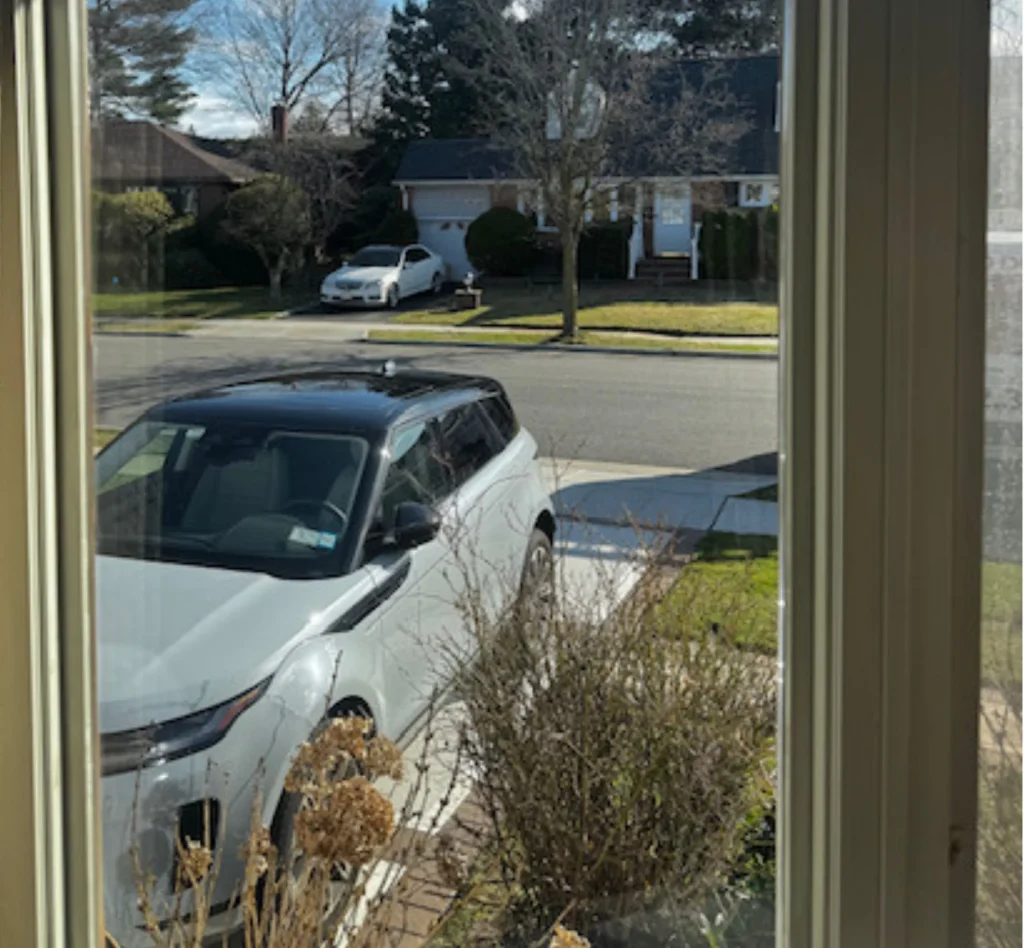 After Window Glass Replacement