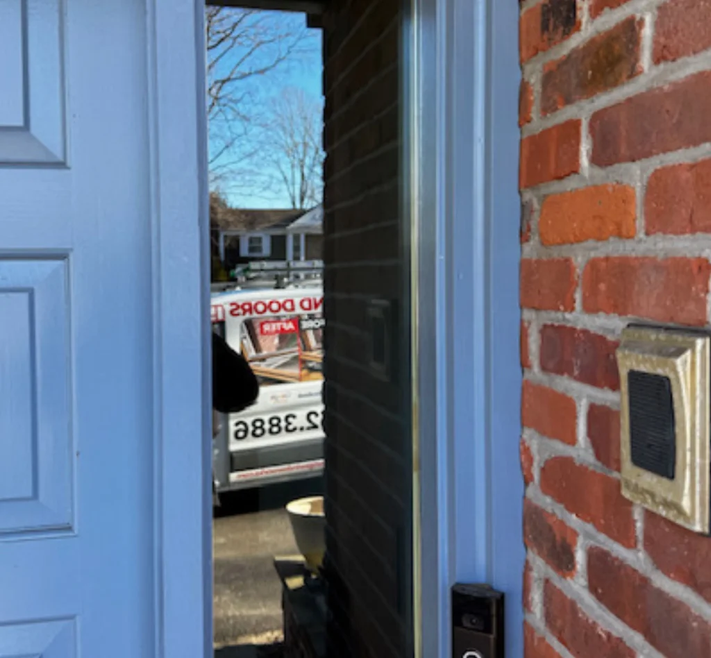 After Window Glass Replacement