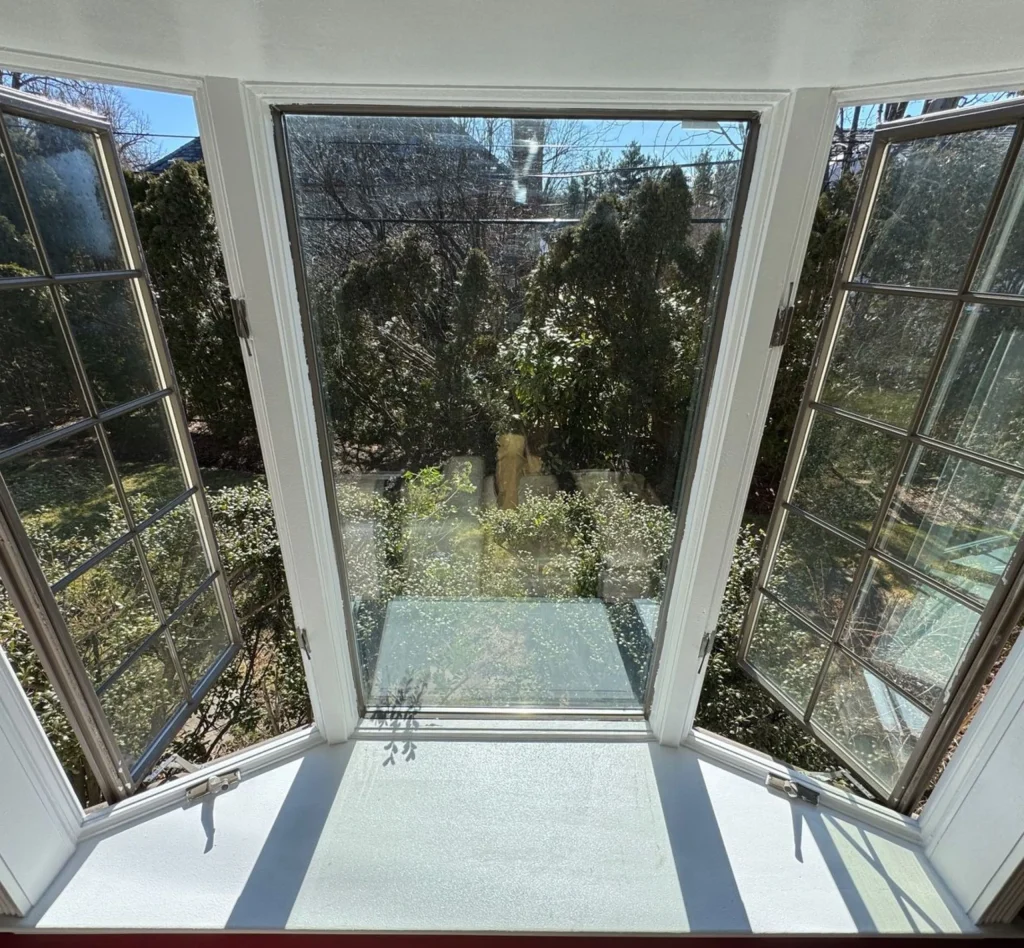 After Andersen Wood Window Restoration