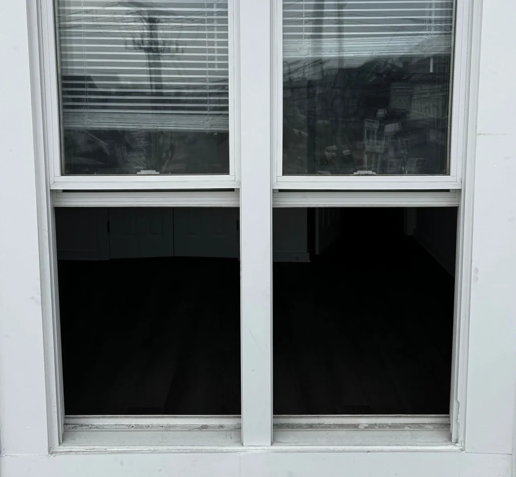 Before Rotten Window Repair vs. Full Window Replacement in Long Island, NY