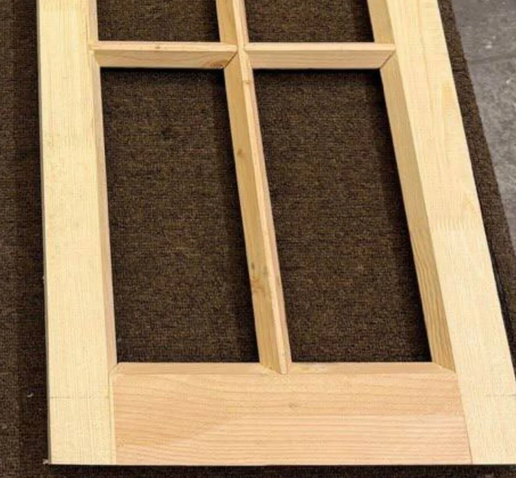 After Wood Window Restoration