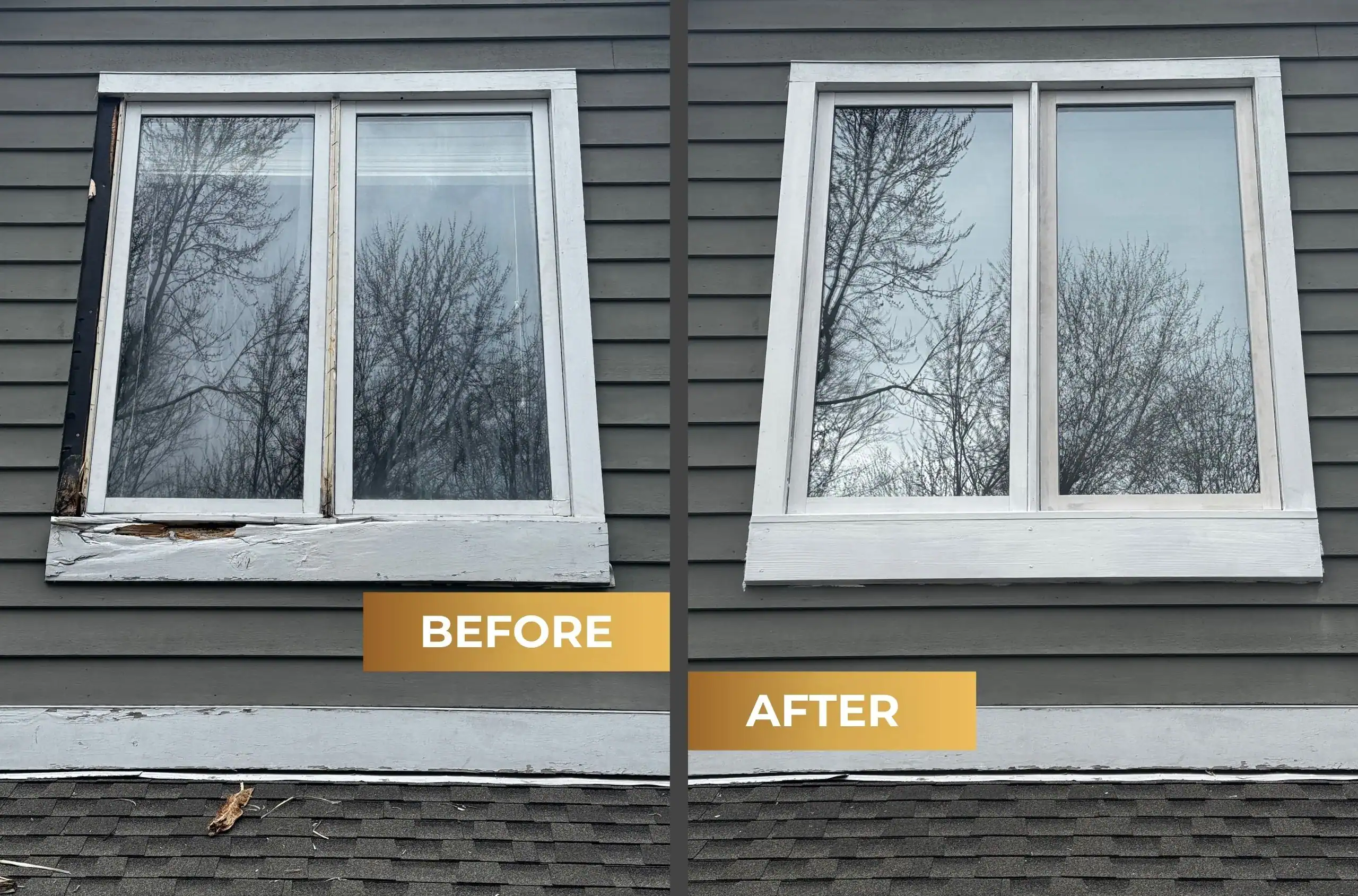 Wood Window Restoration