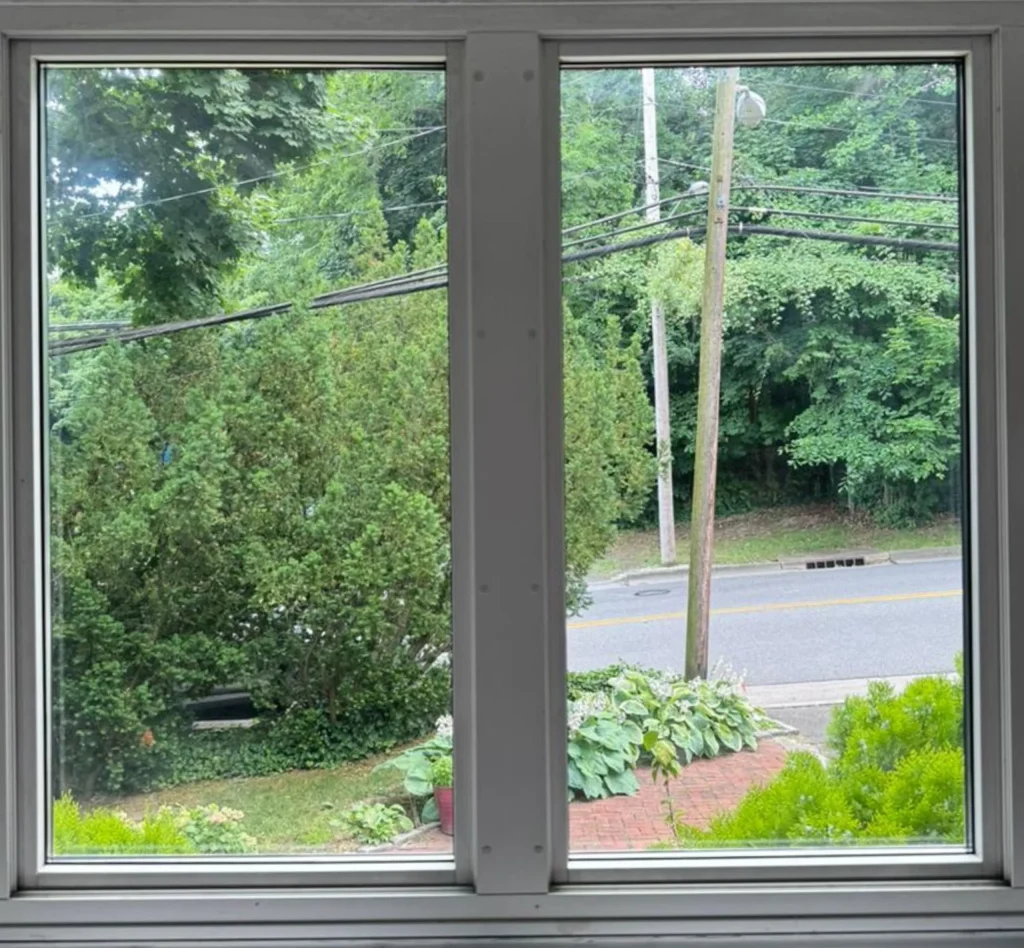 After Foggy Window Glass Replacement