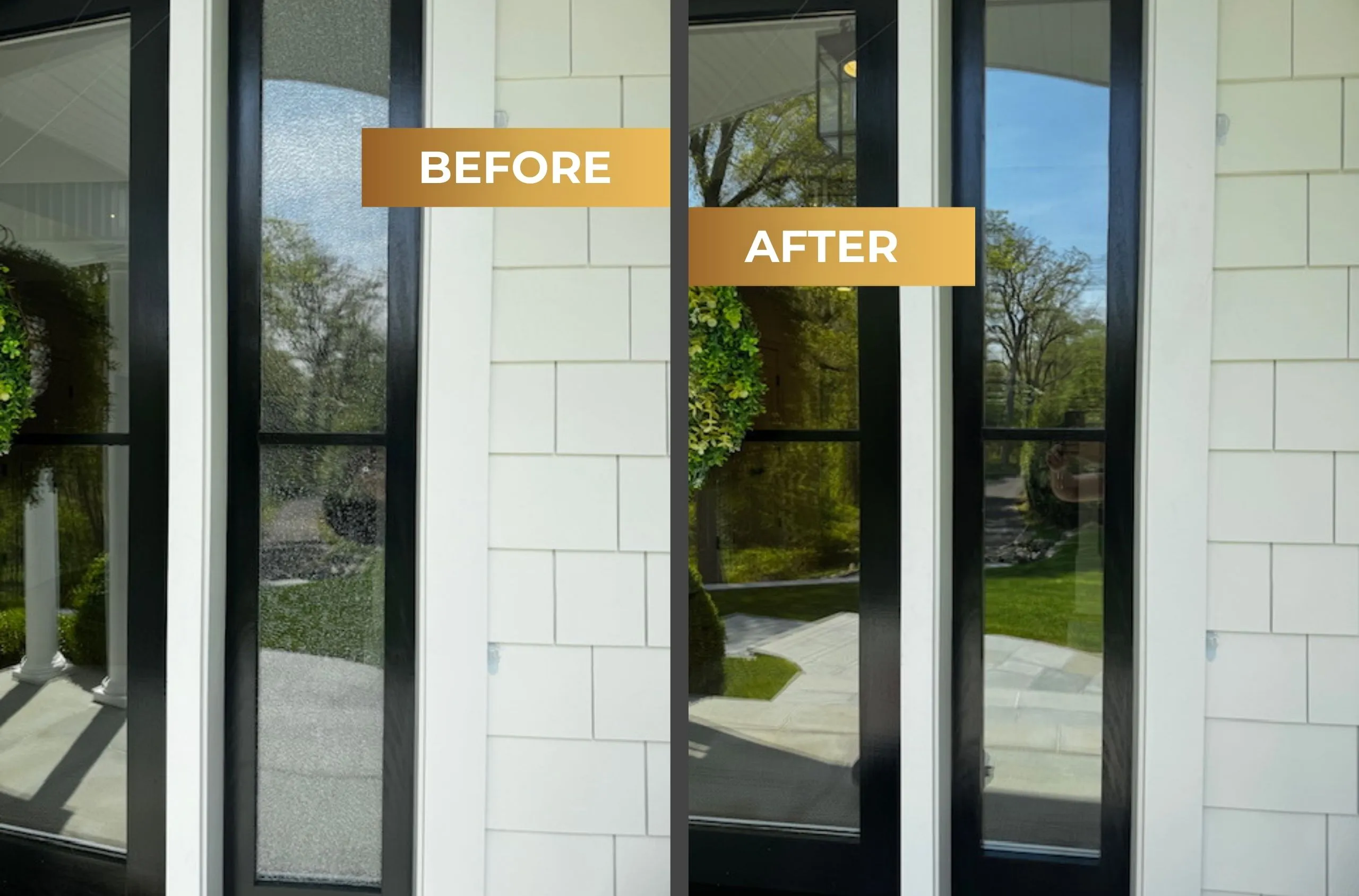 Side Light Door Glass Replacement