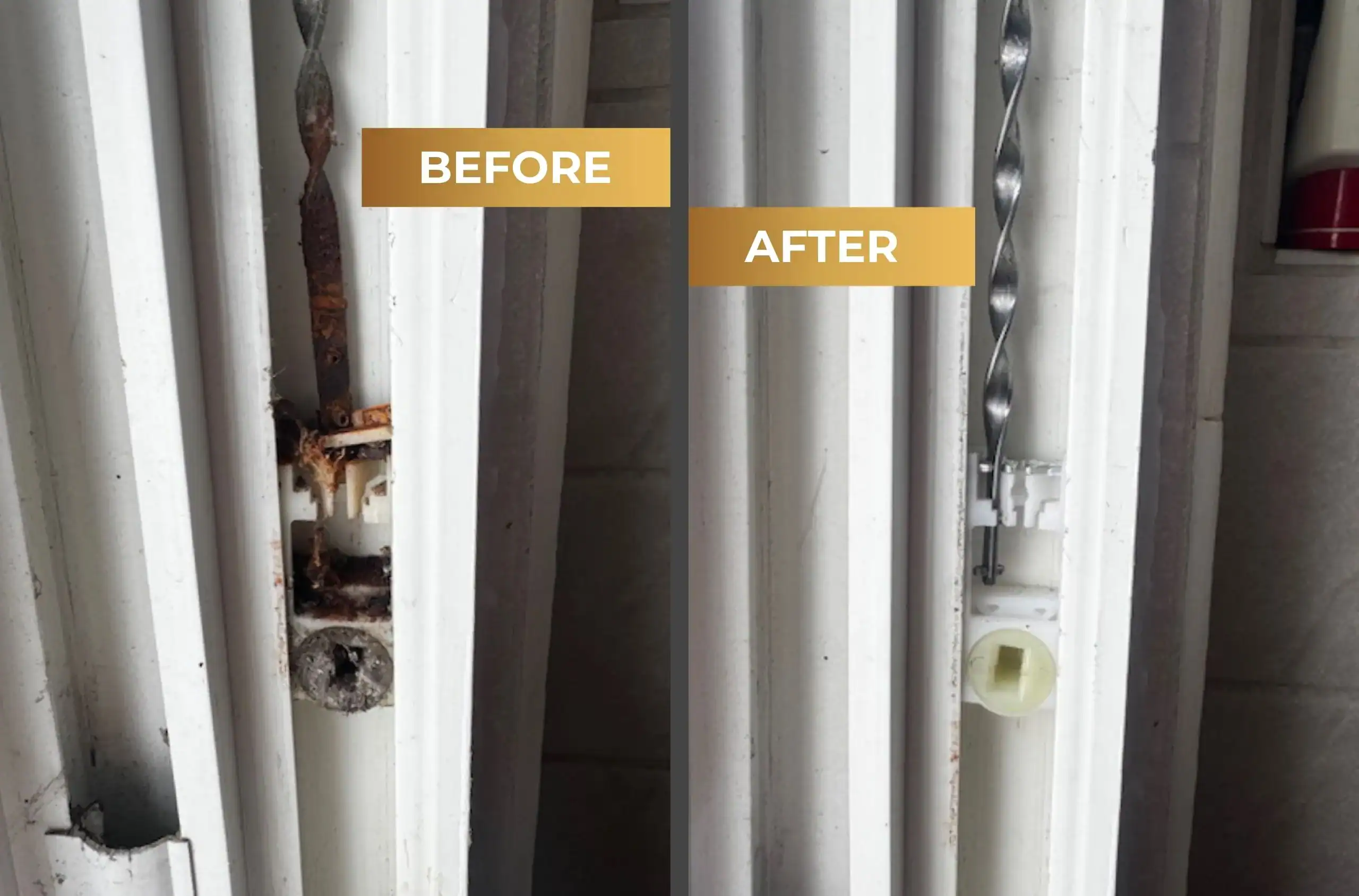 Double Hung Windows Balance System Replacement