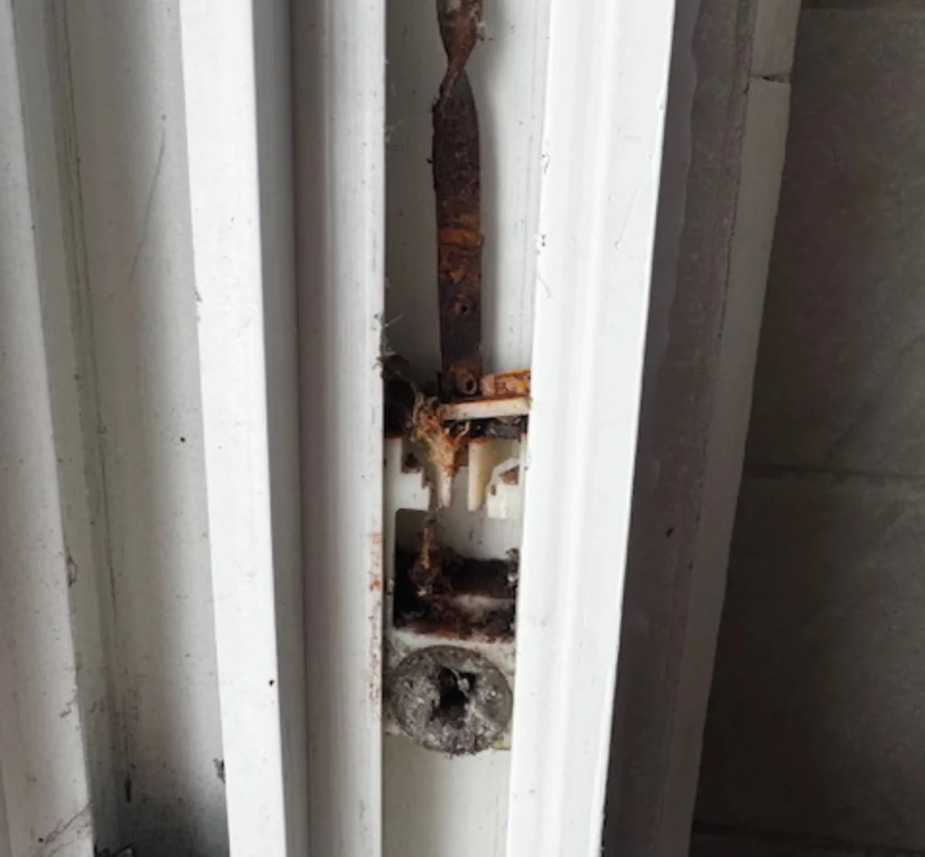 Before Double Hung Windows Balance System Replacement