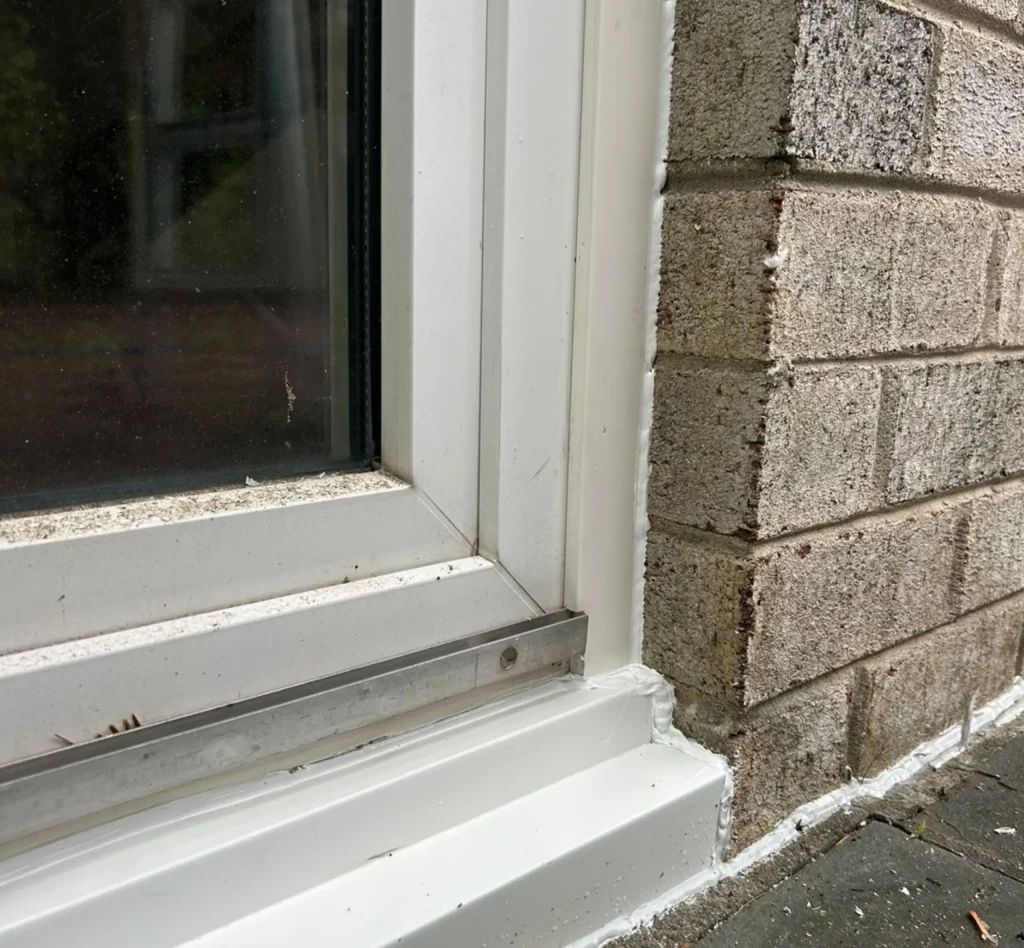 After Rotten Window Repair in Centerport